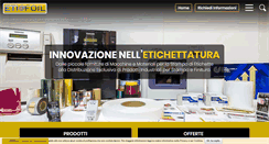 Desktop Screenshot of etifoil.com